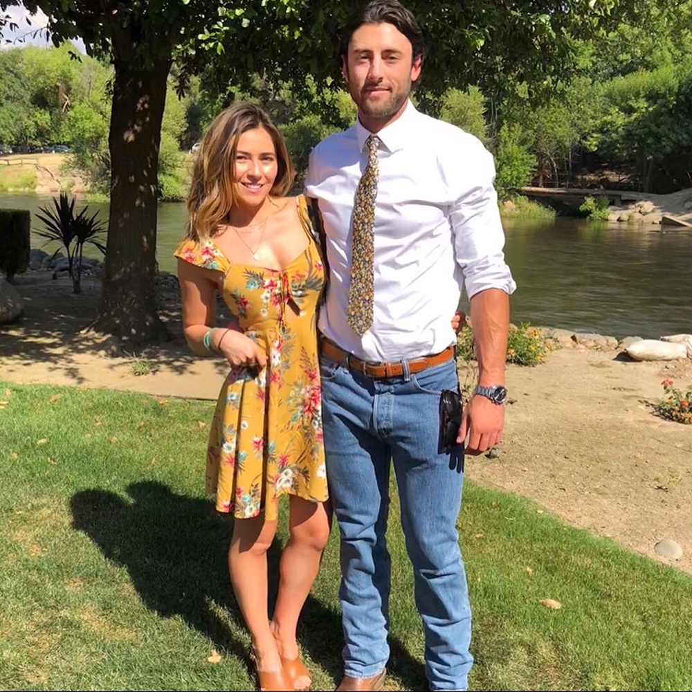 Tropical summer dress